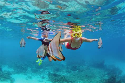 A Day of Adventure: Snorkeling at Magic Sands Beach